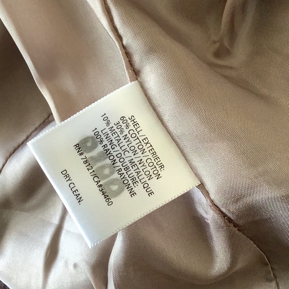 Eileen Fisher blazer NWT Steel satin - Picture 7 of 10